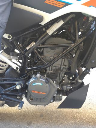 KTM Duke 125 con garantía oficial