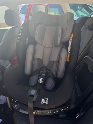 Silla de coche giratoria bebé TUC TUC