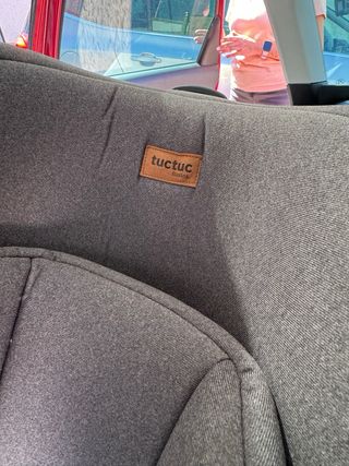 Silla de coche giratoria bebé TUC TUC