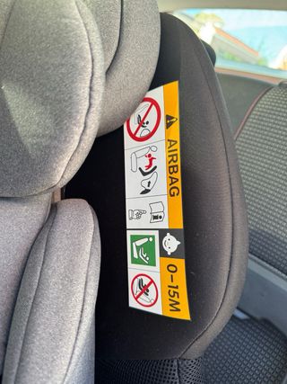 Silla de coche giratoria bebé TUC TUC