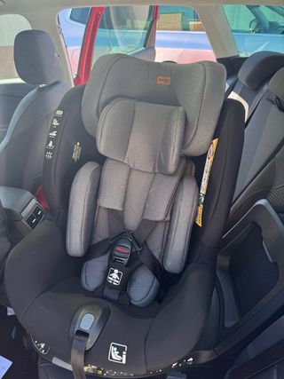 Silla de coche giratoria bebé TUC TUC