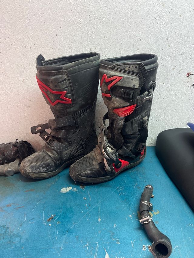 Botas de Motocross Alpinestars talla 44