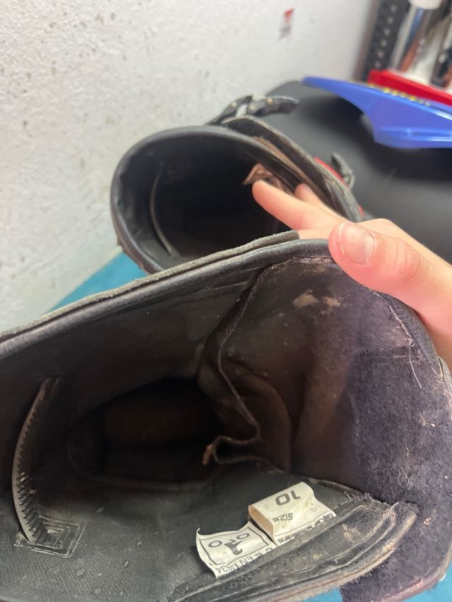 Botas de Motocross Alpinestars talla 44