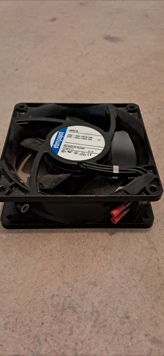 Ventilador Axial ebm-papst 4650 N