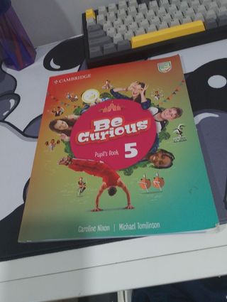 Be Curious Level 5 Pupil's Book