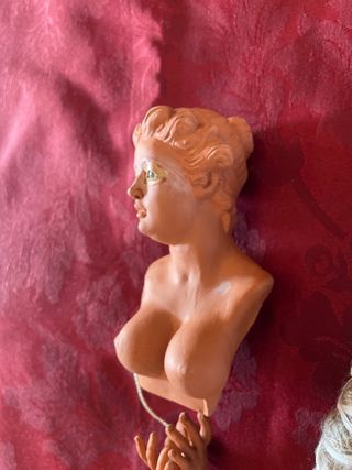 Figura Belén Napolitano Mujer Pastor