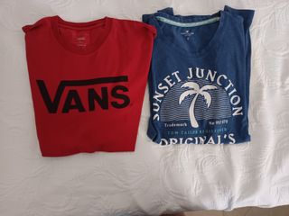 Lote de Camisetas Puma, Adidas, Nike, vans, etc