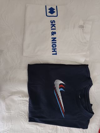 Lote de Camisetas Puma, Adidas, Nike, vans, etc