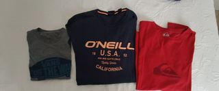 Lote de Camisetas Puma, Adidas, Nike, vans, etc