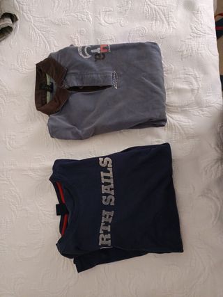 Lote de Camisetas Puma, Adidas, Nike, vans, etc