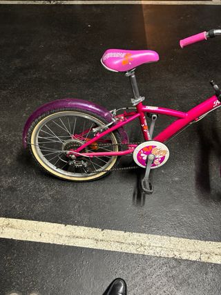Bicicleta niños 20 pulgadas