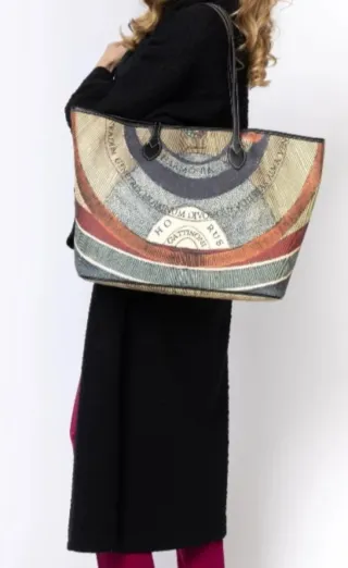 Borsa Gattinoni Multicolor