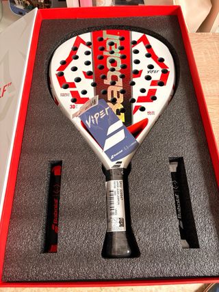 Pala de pádel Babolat J. Lebrón technical viper