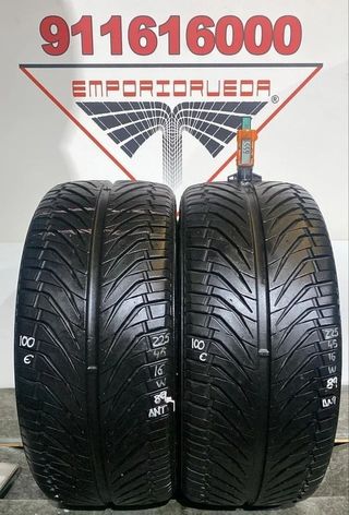 -225 45 16 W KUMHO RUEDA AL 90% VIDA UTIL