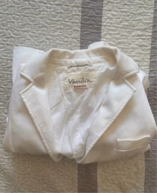 Blazer Blanco Vanilia Elements Talla S-M