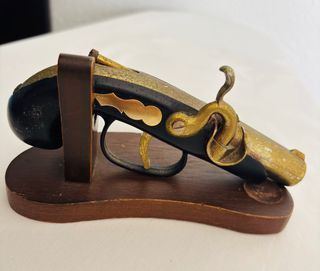 Encendedor Pistola Antigua