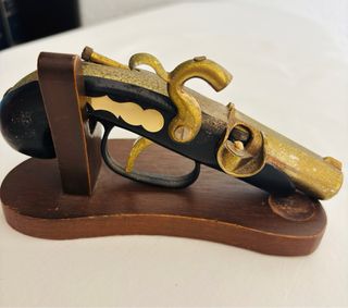Encendedor Pistola Antigua