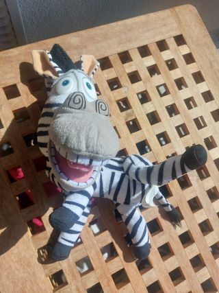 3 Peluche Madagascar Alex Melman Martin