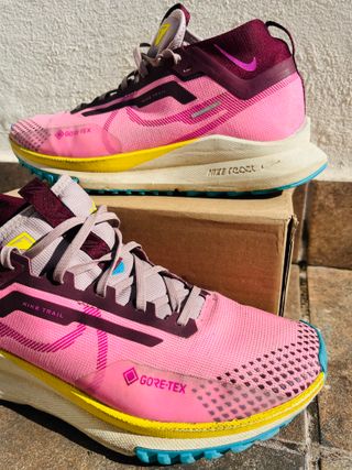 Nike Pegasus Trail 4 Gore-Tex Rosa/Morado