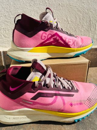 Nike Pegasus Trail 4 Gore-Tex Rosa/Morado