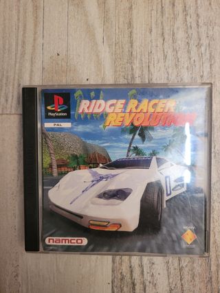 Ridge Racer Revolution PS1 PAL España
