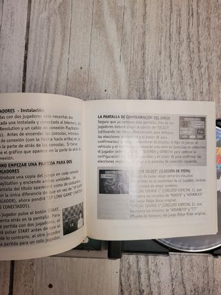 Ridge Racer Revolution PS1 PAL España