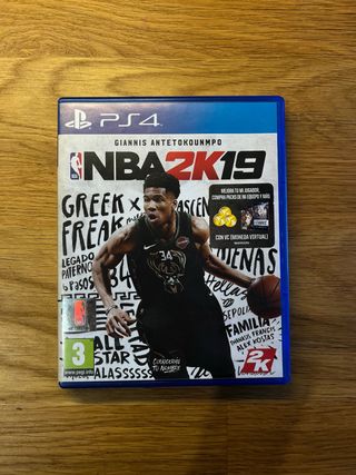 Juego PS4 NBA 2K19