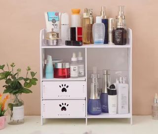 Organizzatore Trucchi Bianco 
