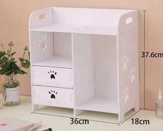 Organizzatore Trucchi Bianco 