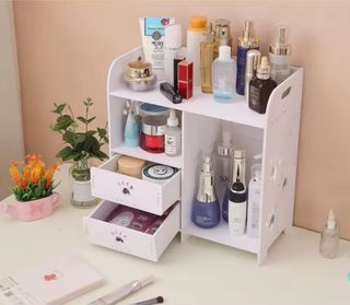 Organizzatore Trucchi Bianco 