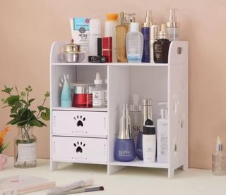 Organizzatore Trucchi Bianco 