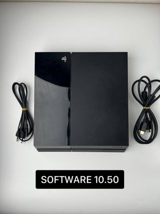 Console Playstation 4 FAT 500GB Software FW 10.50 