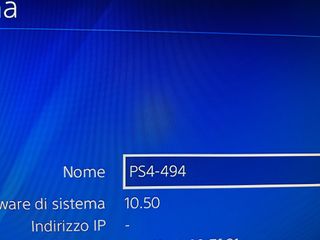 Console Playstation 4 FAT 500GB Software FW 10.50 