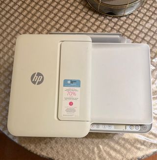 Impresora HP Deskjet Plus 4120 Blanca para reparar