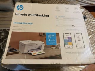 Impresora HP Deskjet Plus 4120 Blanca para reparar