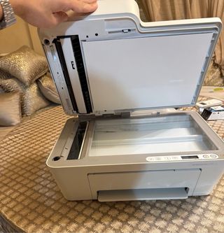 Impresora HP Deskjet Plus 4120 Blanca para reparar