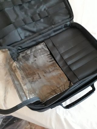 Maletín neceser negro