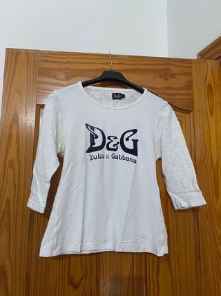 Camiseta D&G Dolce & Gabbana Blanca