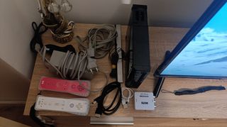 Consola Nintendo Wii Negra + Accesorios