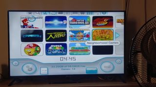 Consola Nintendo Wii Negra + Accesorios