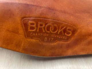 Sillín Brooks Champion Standard B.17 Piel