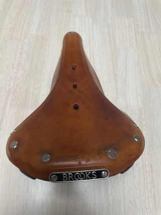 Sillín Brooks Champion Standard B.17 Piel