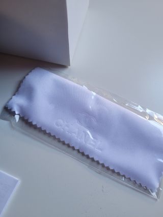 Gafas de sol Chanel negras