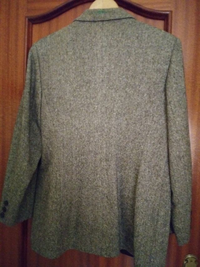 Chaqueta Brozany Gris Tweed