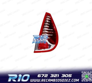 PILOTO DCH RENAULT SCENIC III 09-12 BLANCO ROJO