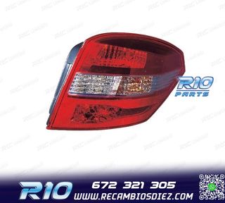 PILOTO DCH RENAULT LAGUNA III GRANDTOUR 07-11 BLANCO ROJO