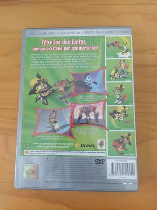 Crash bandicoot Twinsanity PS2 