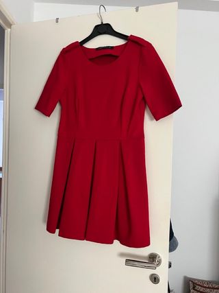 Vestido Zara Rojo Talla M