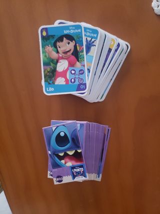 Cromos Disney Stitch Carrefour