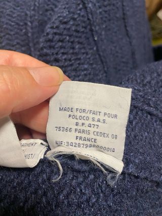 Jersey Polo by Ralph Lauren XL